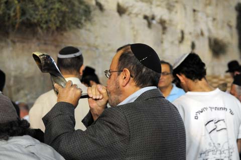 selichot at western wall 