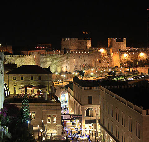 Jerusalem, the city of David, the soul