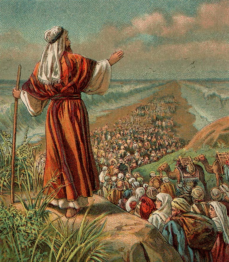 God showed Abraham Isaac and Jacob the multitudes of the Children of Israel coming out of Egypt