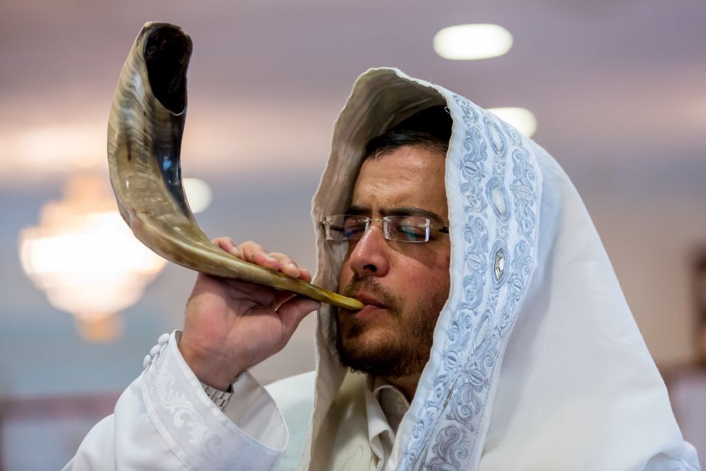 the shofar, the Sephirah of Binah