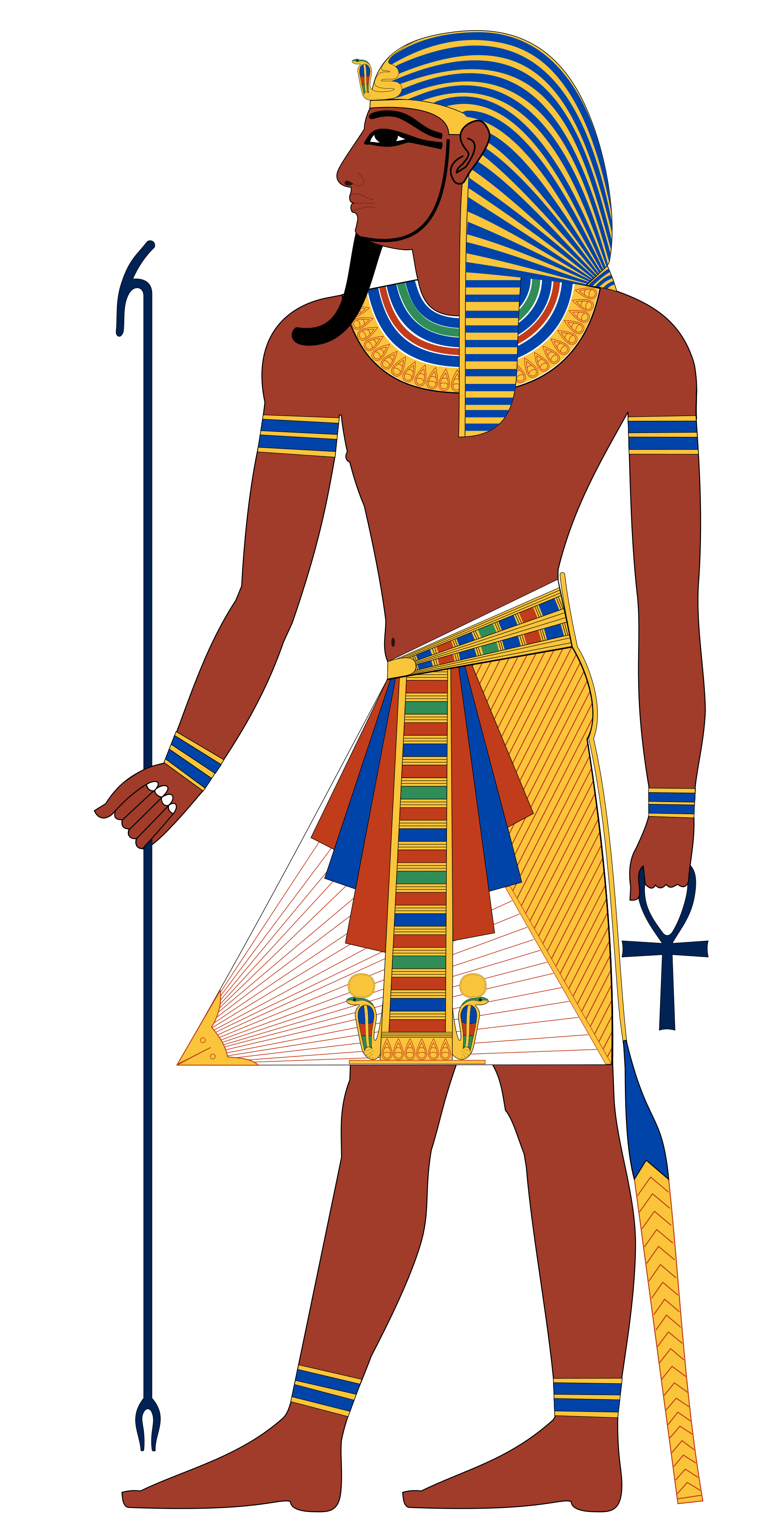 pharoah is also in us: Discovering pharoah helps us discover the Shechinah in us
